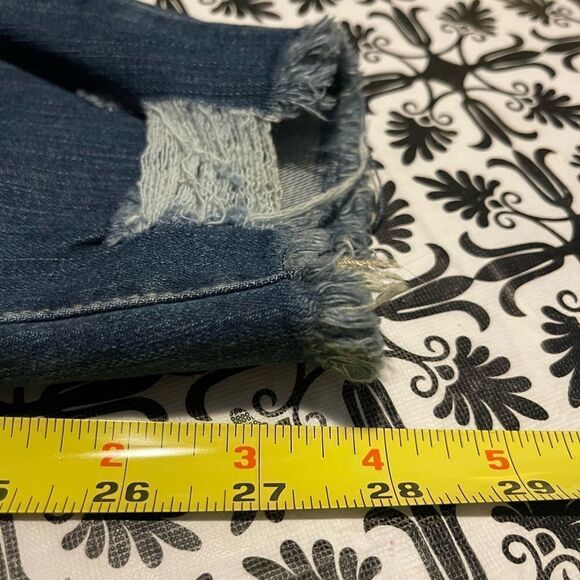 Torrid - Women’s sky high skinny premium stretch high rise jeans - Picture 9 of 11